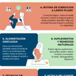 10 ejercicios de relajación efectivos para calmar la ansiedad