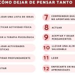 5 estrategias efectivas para dejar de pensar en ti y no sentirme así