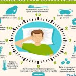 6 actividades efectivas para poder dormir mejor esta noche