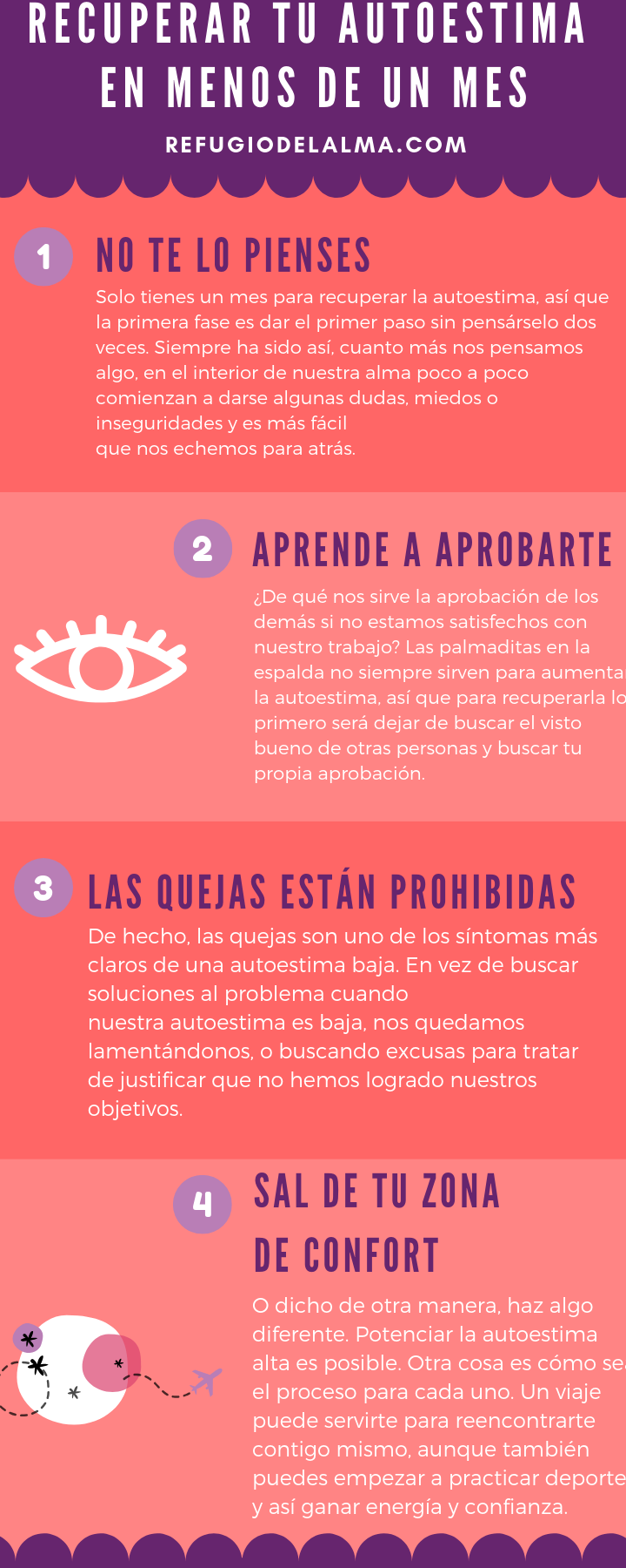 7 Consejos Para Superar La Baja Autoestima En Adultos: Recupera Tu ...