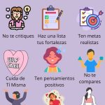 9 consejos para levantar la autoestima en las mujeres y fortalecer su confianza