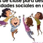 Actividades divertidas para desarrollar habilidades sociales en niños de primaria