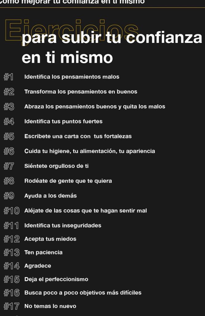 Cómo Aumentar Tu Autoestima Consejos Prácticos Para Fortalecer Tu Confianza En Ti Mismo 0070