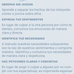 Comunicación No Violenta: Una Guía para una Interacción Saludable y Respetuosa