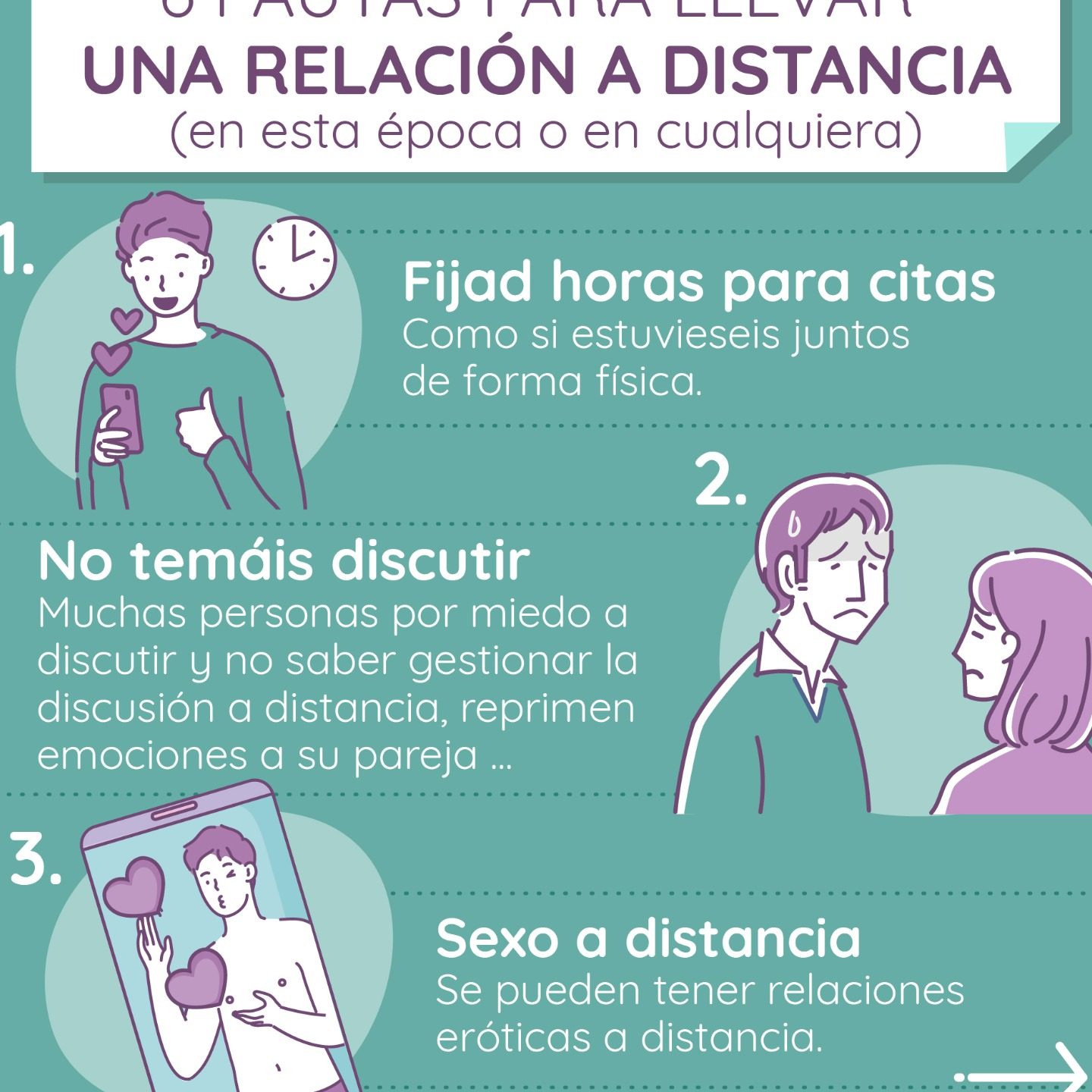 Consejos Para Mantener Una Relación A Distancia Por Internet Psicologo Zaragoza 5114