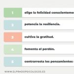 Consejos Psicológicos para Ser Feliz: ¡Descubre el camino hacia la felicidad plena!