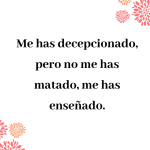 Cuando un amigo decepciona: descifrando el mensaje de desilusión