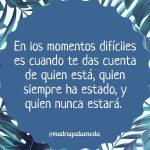 Manejando los días difíciles: cuando sabemos que no te ha ido bien