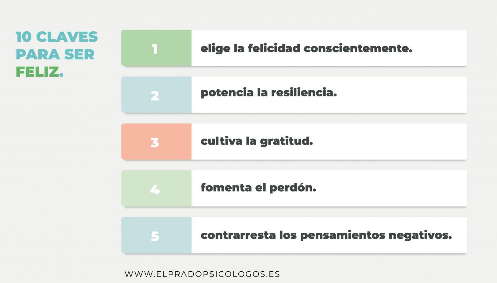 Psicología: 5 Consejos Esenciales Para Alcanzar La Felicidad ...