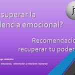 Terapia para superar la dependencia emocional: ¡Recupera tu libertad emocional!