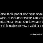 Toda mi entrega fue en vano: cuando le di todo mi amor, él me dejó