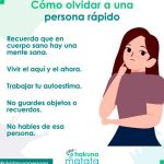 3 técnicas efectivas para olvidar a una mujer rápidamente