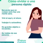 Consejos efectivos para olvidar a una mujer rápidamente